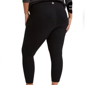 Torrid Women's Black Leggings Performance Core knit fabric: Our signature fabri